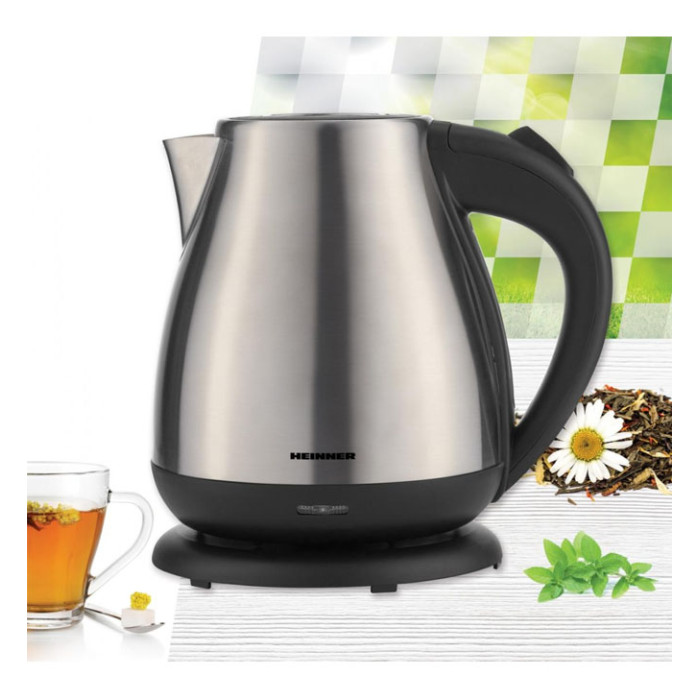 Veekeetja HEINNER HEK-17IX – 1850–2200W, 1.7L Veekeetja HEINNER HEK-17IX – 1850–2200W, 1.7L