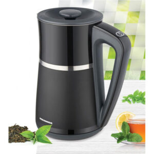 Elektriline veekeetja 2200W, 1.7L HEK-D22002WBK HEINNER