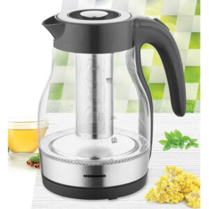 Veekeetja teefiltriga 1850–2200W, 1.7L HEK-TF2200GBK HEINNER