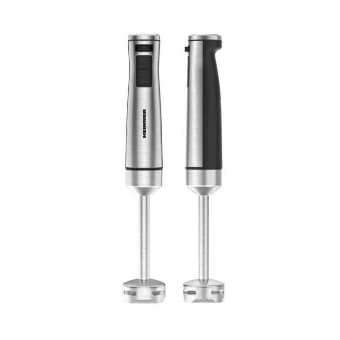 Saumikser Heinner HHB-DC1000SSBK – 1000 W, roostevaba varras, vispel ja hakkija komplektis Saumikser Heinner HHB-DC1000SSBK – 1000 W, roostevaba varras, vispel ja hakkija komplektis