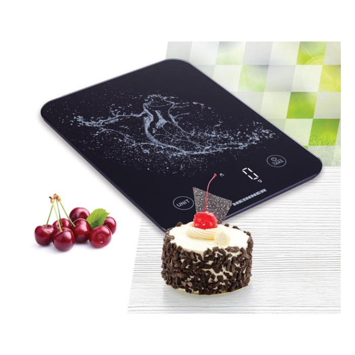 Köögikaal HKS-BK10USB HEINNER – 10 kg, USB-laetav, karastatud klaas Köögikaal HKS-BK10USB HEINNER – 10 kg, USB-laetav, karastatud klaas