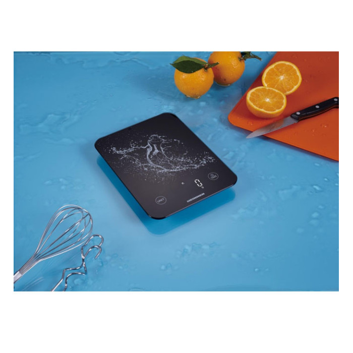 Köögikaal HKS-BK10USB HEINNER – 10 kg, USB-laetav, karastatud klaas Köögikaal HKS-BK10USB HEINNER – 10 kg, USB-laetav, karastatud klaas