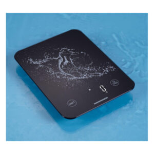 Köögikaal HKS-BK10USB HEINNER – 10 kg, USB-laetav, karastatud klaas