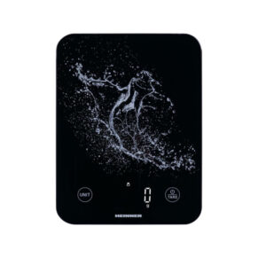 Köögikaal HKS-BK10USB HEINNER – 10 kg, USB-laetav, karastatud klaas