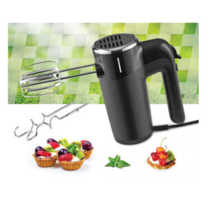 Käsimikser HEINNER HM-300BK – 300 W, must