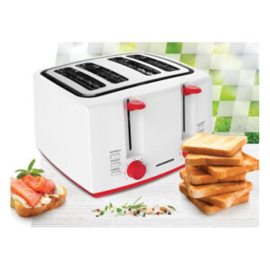 Röster 1300W HTP-1300WHR HEINNER – 4 viilu