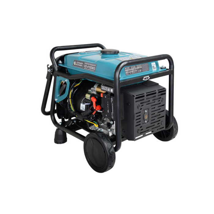 LPG/bensiini invertergeneraator Könner & Söhnen KS 4100iEG – 4000W, 230 V LPG/bensiini invertergeneraator Könner & Söhnen KS 4100iEG – 4000W, 230 V