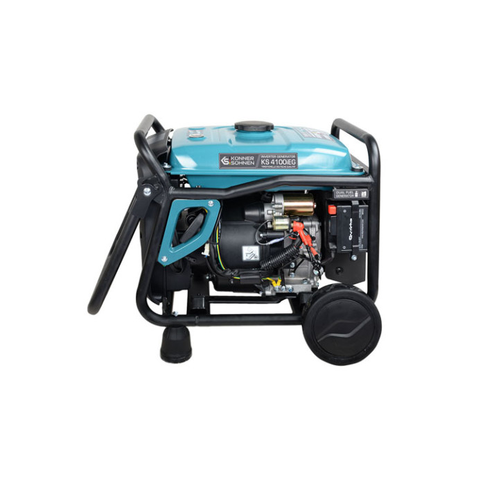 LPG/bensiini invertergeneraator Könner & Söhnen KS 4100iEG – 4000W, 230 V LPG/bensiini invertergeneraator Könner & Söhnen KS 4100iEG – 4000W, 230 V