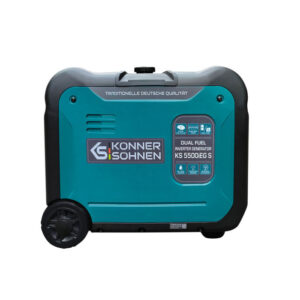 LPG/bensiin invertergeneraator Könner & Söhnen KS 5500iEG S – 5.5 kW, 230 V