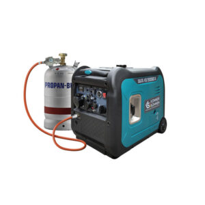 LPG/bensiin invertergeneraator Könner & Söhnen KS 5500iEG S – 5.5 kW, 230 V