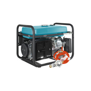 LPG/bensiinigeneraator Könner & Söhnen KS 7000E G – 5500W, 230 V