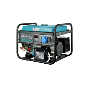 LPG/bensiinigeneraator Könner & Söhnen KS 7000E G – 5500W, 230 V