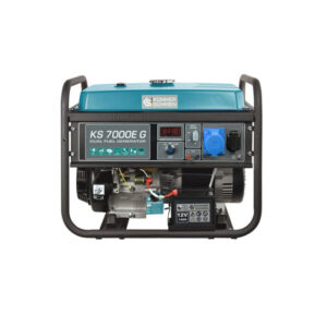 LPG/bensiinigeneraator Könner & Söhnen KS 7000E G – 5500W, 230 V