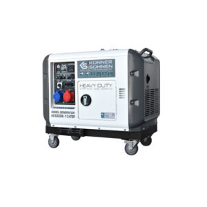 Diiselgeneraator Könner & Söhnen KS-9300DE-1/3 ATSR – 7500 W / 7000 W, EURO V