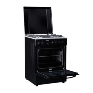 Kombineeritud pliit Heinner HFSC-S66FDCC-IBK, 60 × 60 cm