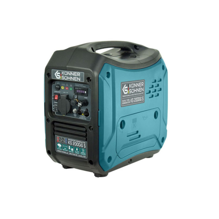 LPG/bensiin invertergeneraator 2000W – KS 2000iG S, KÖNNER & SÖHNEN LPG/bensiin invertergeneraator 2000W – KS 2000iG S, KÖNNER & SÖHNEN