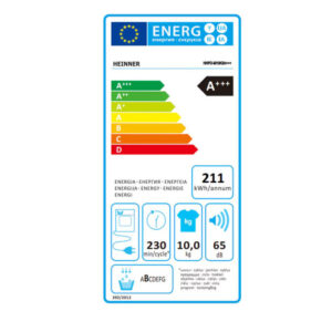 Kuivati (soojuspump) Heinner HHPD-M10K3A+++, 10 kg