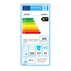Kuivati (soojuspump) Heinner HHPD-M9K3A+++, 9 kg