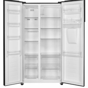 Külmik Heinner HSBS-H439NFBKWDE++, side-by-side, 439 L