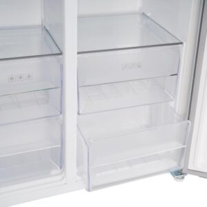 Külmik Heinner HSBS-H442NFGWHE++, side-by-side, 442 L