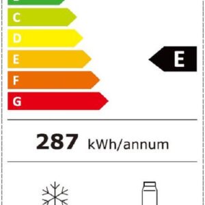 Külmik Heinner HSBS-H442NFXE++, side-by-side, 442 L
