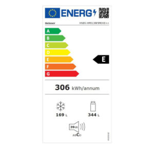 Külmik Heinner HSBS-HM513NFIMDXE++, side-by-side, 513 L