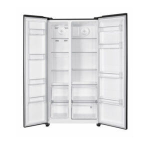 Külmik Heinner HSBS-HM532NFBKE++, side-by-side, 532 L