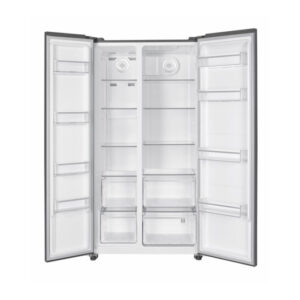 Külmik Heinner HSBS-HM532NFGWHE++, side-by-side, 532 L