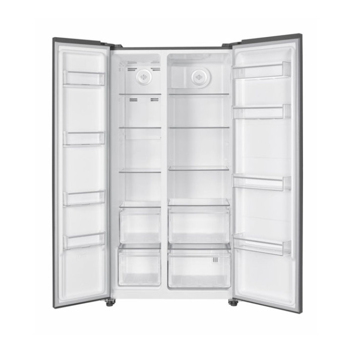 Külmik Heinner HSBS-HM532NFGWHE++, side-by-side, 532 L 1 Külmik Heinner HSBS-HM532NFGWHE++, side-by-side, 532 L