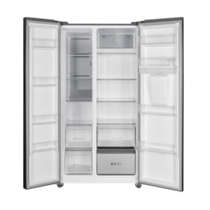 Külmik Heinner HSBS-HM592NFDXWDE++, side-by-side, 592 L