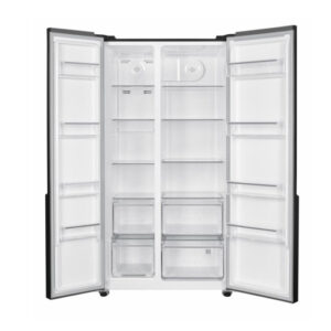 Külmutuskapp Heinner HSBS-HM532NFGBKE++, side-by-side