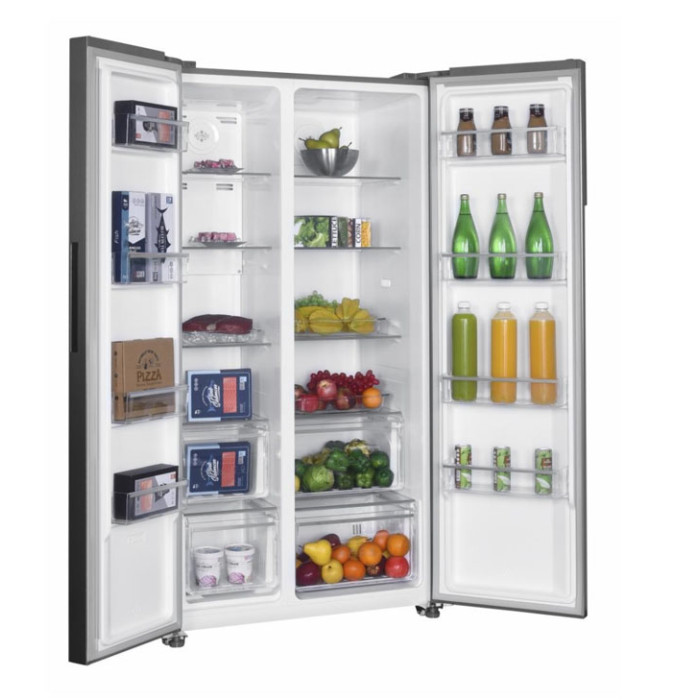 Külmutuskapp Heinner HSBS-HM532NFXE++, 532 L side-by-side 2 Külmutuskapp Heinner HSBS-HM532NFXE++, 532 L side-by-side