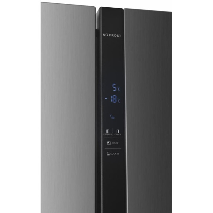 Külmutuskapp Heinner HSBS-HM532NFXE++, 532 L side-by-side Külmutuskapp Heinner HSBS-HM532NFXE++, 532 L side-by-side