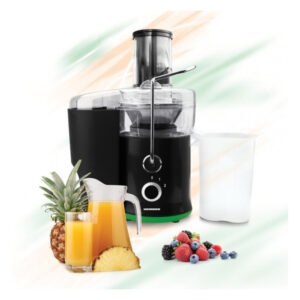 Mahlapress Heinner HSF-600BK, 600 W, must