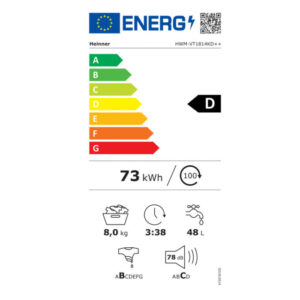 Pesumasin Heinner HWM-VT1814KD++ kift_ee
