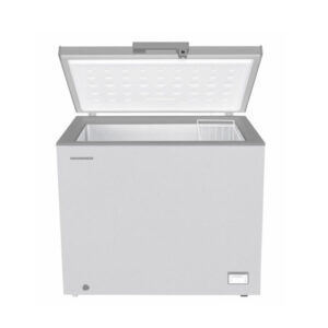 Sügavkülmkirst Heinner HCF-HM246CSE++, 246 L, hõbedane