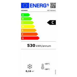 Sügavkülmkirst Heinner HSF-M84WHC, liugkaanega, 84 L, valge