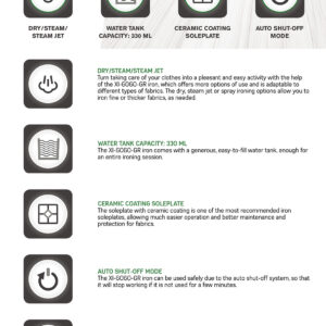 Triikraud XI-6060-GR HEINNER