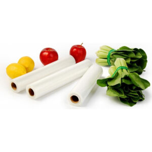 Vaakumpakendaja kottide rullid Heinner HAV-BAGS-3R, 3 tk (28 × 300 cm)