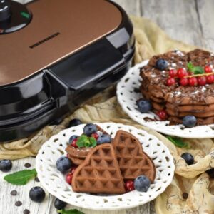 Vahvliküpsetaja Heinner HWF-1000CR, 1000 W