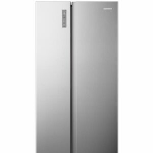 Külmik Heinner HSBS-HS519NFXE++, side-by-side, 519 L – inox