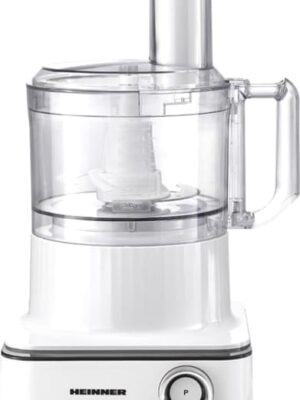 Köögikombain 1000W, 2.3L, HFP-K1000WP, Heinner