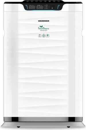 Õhupuhasti 600 m³/h, WiFi, kuni 72 m², HPA-600WIFI, Heinner