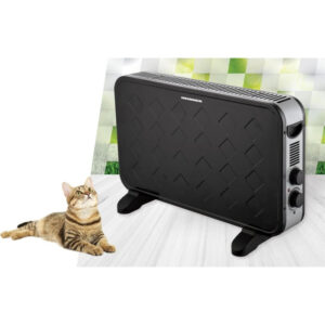 Elektriradiaator (konvektorküttekeha) 2000 W, HCVH-Y2000TBK