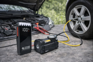 Käivitusabi ja kompressorid