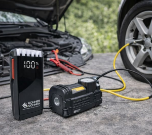 Käivitusabi ja kompressorid