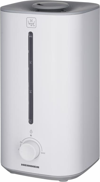 Õhuniisutaja Heinner HUH-M3504WH – ultraheli, 4 l, valge Õhuniisutaja Heinner HUH-M3504WH – ultraheli, 4 l, valge