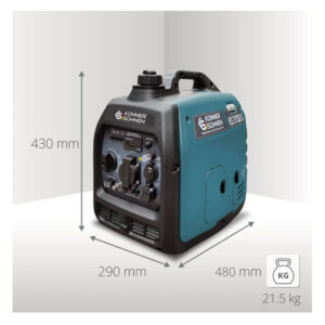 Invertergeneraator Könner & Söhnen KS 3100i S – 3100 W, 230 V