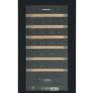 Veinikülmik Heinner HRV-A85DRL34 – 34 pudelit, 85 l, must