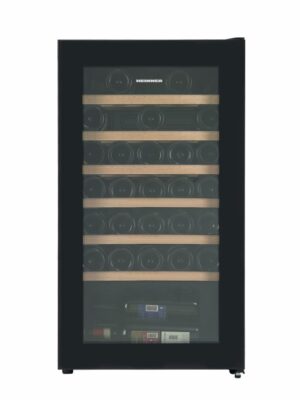 Veinikülmik Heinner HRV-A85DRL34 – 34 pudelit, 85 l, must
